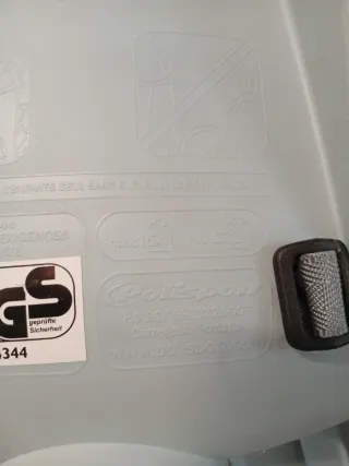 Silla bebé para bicicleta Guppy