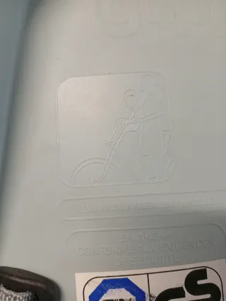 Silla bebé para bicicleta Guppy