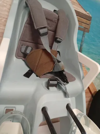 Silla bebé para bicicleta Guppy