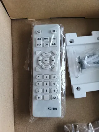 Reproductor de música y CD Portátil Multifunción