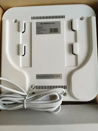 Reproductor de música y CD Portátil Multifunción