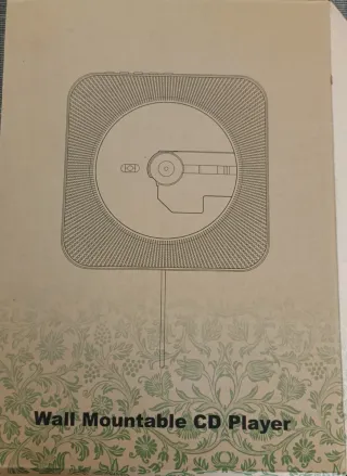 Reproductor de música y CD Portátil Multifunción