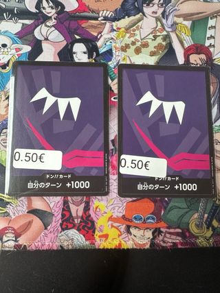Carte One Piece TCG - Don!! Card