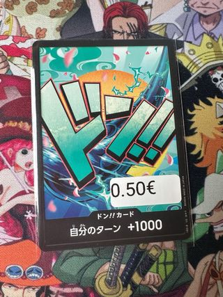 Carte One Piece TCG - Don!! Card