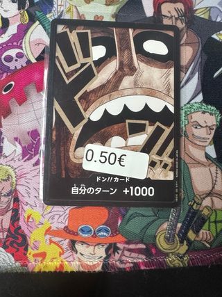 Carte One Piece TCG - Don!! Card