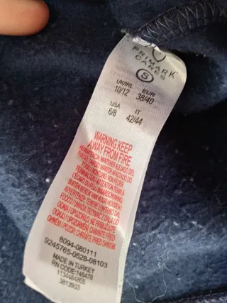 Sudadera Mujer Stitch Azul y Rosa