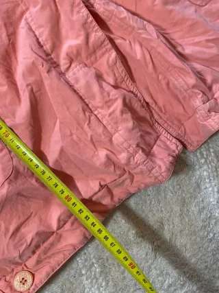 Chaqueta deportiva rosa retro talla única