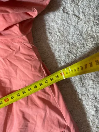 Chaqueta deportiva rosa retro talla única