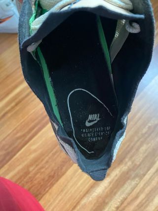 Zapatillas Jordan Blancas y Negras