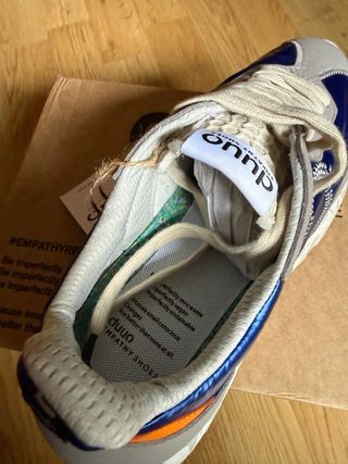 Zapatillas Duuo T-41 Azul/Gris