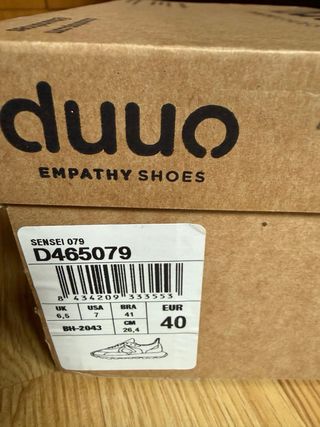 Zapatillas Duuo T-41 Azul/Gris