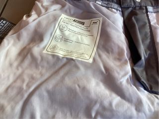 Pantalón de esquí Helly Hansen Talla S Gris