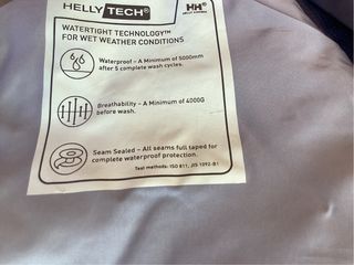Pantalón de esquí Helly Hansen Talla S Gris