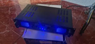 Amplificador SPL 2000W