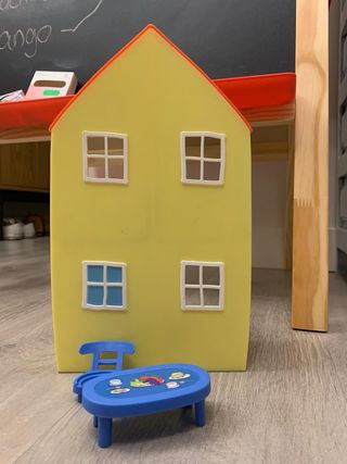 Lote juguetes Peppa Pig