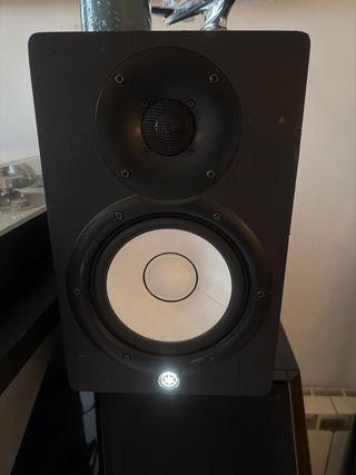 2 Altavoces Yamaha Negros