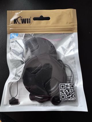 Tapa objetivo Kiwi Fotos JJC 58mm