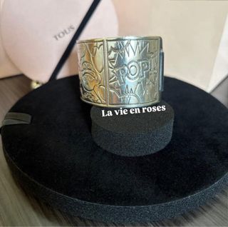 Pulsera Tous Cómic Descatalogada Plata