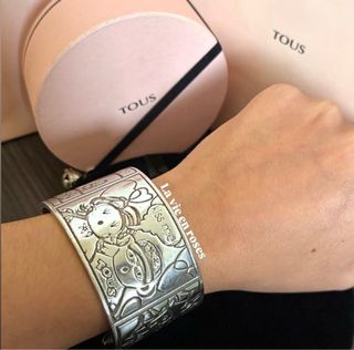 Pulsera Tous Cómic Descatalogada Plata