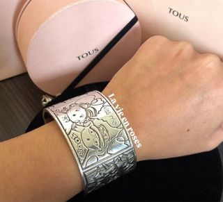 Pulsera Tous Cómic Descatalogada Plata