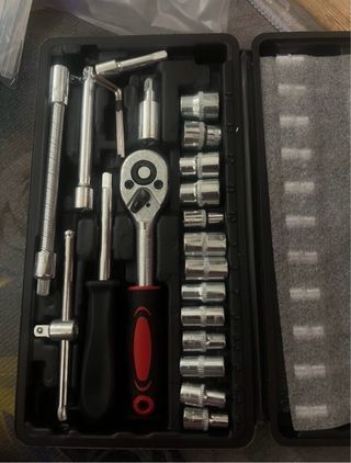 Kit 46 Piezas Vasos Mecánica Auto/Moto