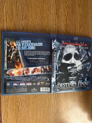 Destino Final Blu-ray 3D+2D