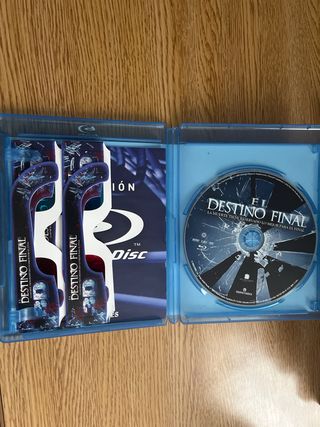 Destino Final Blu-ray 3D+2D