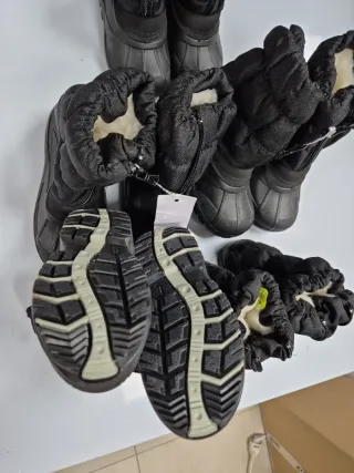 Botas de agua impermeables para niños