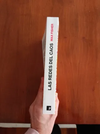 Las redes del caos: La historia secreta de cómo...
