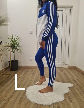 Conjunto de Sudadera y Mallas Talla L