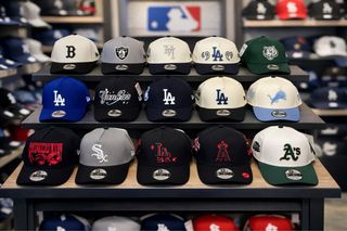 Gorras New Era 9Forty A Frame Nuevas con etiquetas