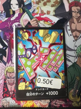 Carte One Piece TCG Don!! Card