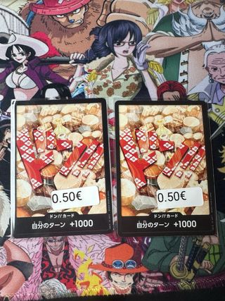 Carte One Piece TCG Don!! Card