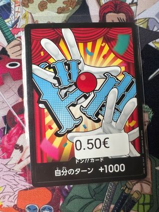 Carte One Piece TCG Don!! Card