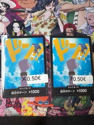 Carte One Piece TCG Don!! Card