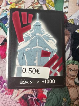 Carte One Piece TCG Don!! Card