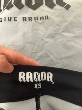 Pantalones cortos randa offensive