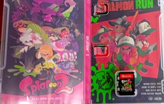 Nintendo Switch Splatoon 2 - Como Nuevo