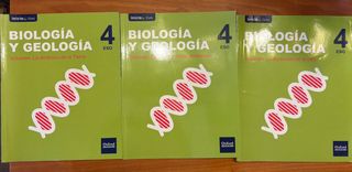 Libros biología 4ESO