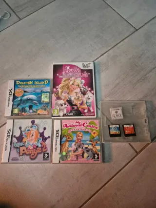 Giochi Wii, DS, 3DS: Barbie, Dolphin Island, Ponyz