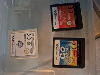 Giochi Wii, DS, 3DS: Barbie, Dolphin Island, Ponyz