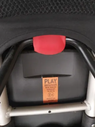 Silla coche infantil 15-36kg ISOFIX Casualplay