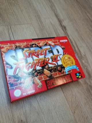 Super Street Fighter II SNES Nintendo