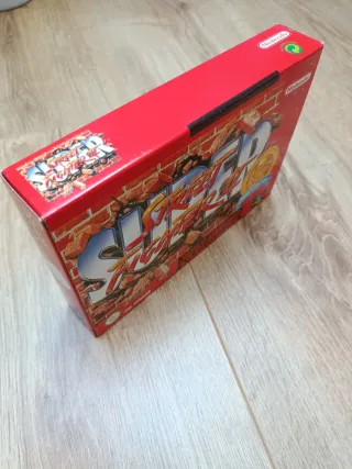 Super Street Fighter II SNES Nintendo