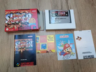 Super Street Fighter II SNES Nintendo