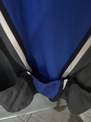 Maglia Ciclismo Performance Blu Nera