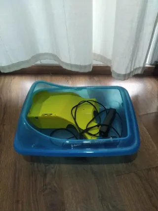 Pecera tortuga acuatica