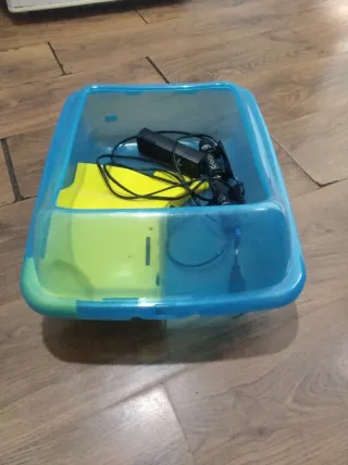 Pecera tortuga acuatica