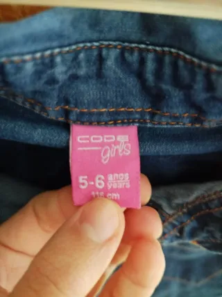 Camisa ganga menina manga comprida