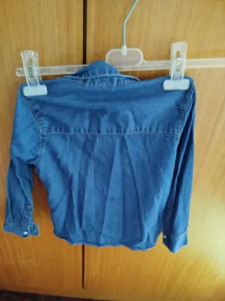 Camisa ganga menina manga comprida